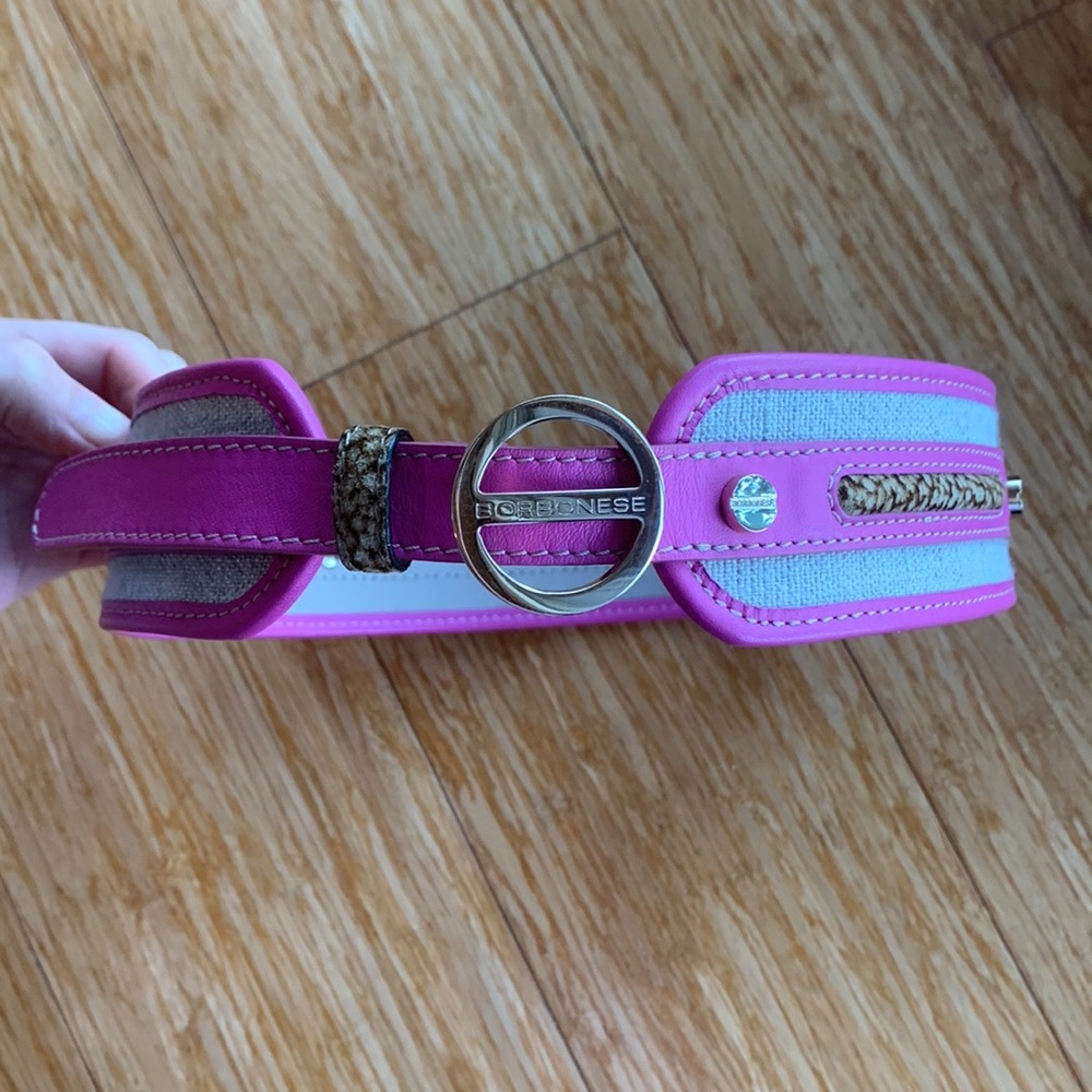 Borbonese rare vintage corset belt - excellent condition